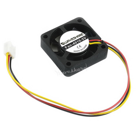 Dedicated Cooling Fan for Jetson Nano, 5V, 3PIN Reverse-Proof