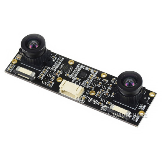 IMX219-83 Stereo Camera, 8MP Binocular Camera Module