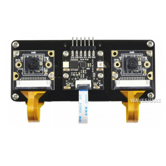 Binocular Stereo Vision Expansion Board For Raspberry PI