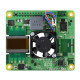 Raspberry Pi PoE+ HAT for Raspberry Pi 3B+/4B