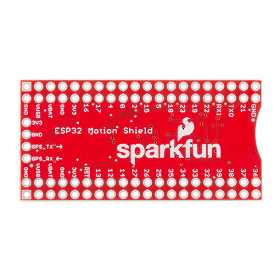 Esp32 Thing Motion Shield - Sparkfun USA