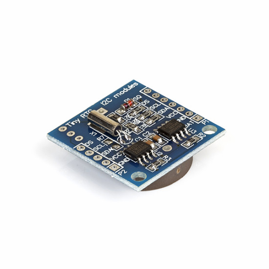 Tiny RTC Module Compatible With Arduino- I2c With Out Battery