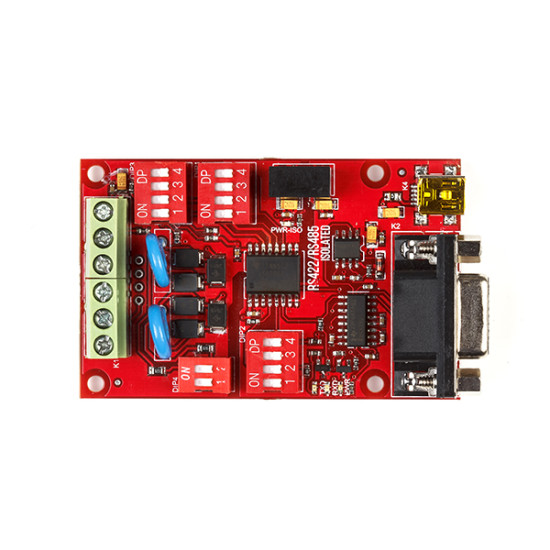 RS232 TO RS485/RS422 Board With Isolation - rhydoLABZ