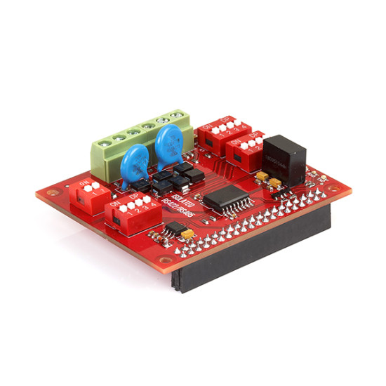 Isolated RS485/RS422 Raspberry Pi HAT - rhydoLABZ