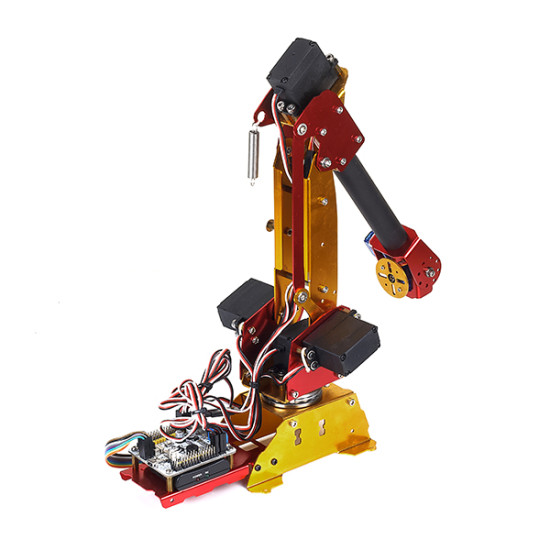 ABB Industrial Robot Model ( 6 DOF Robot Arm)