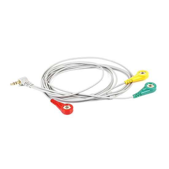 Ecg Sensor With Ecg Cable And Electrodes-Ad8232