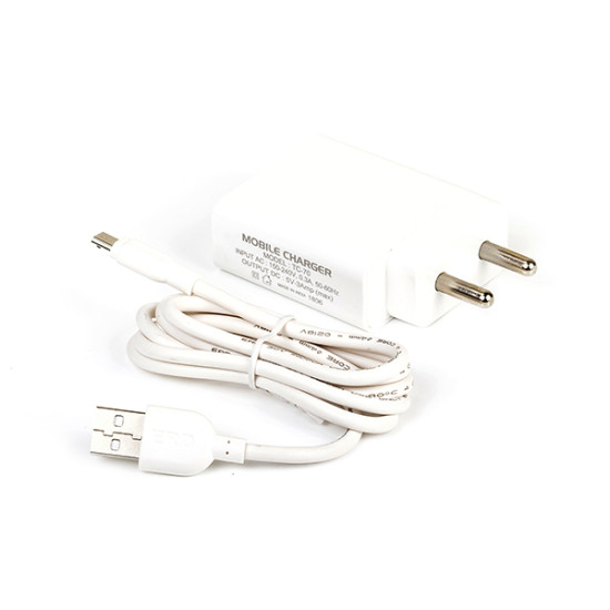 5V/3A Ac - Dc Adapter With Micro Usb Cable (Tc-70)(ERD)