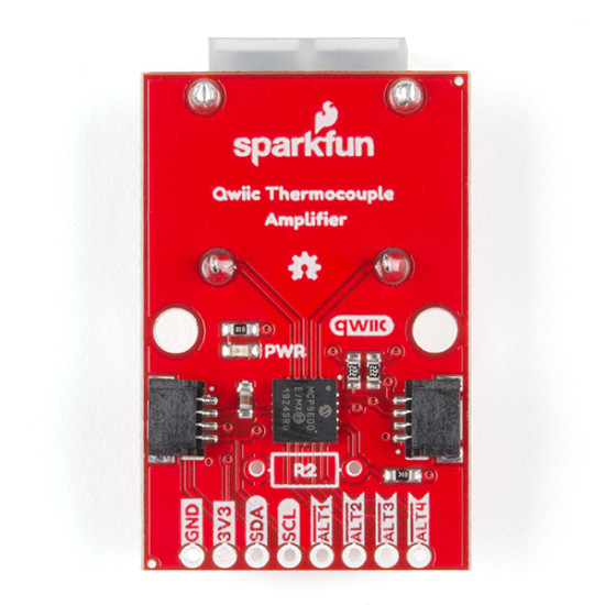 Qwiic Thermocouple Amplifier - MCP9600 (Sparkfun USA)