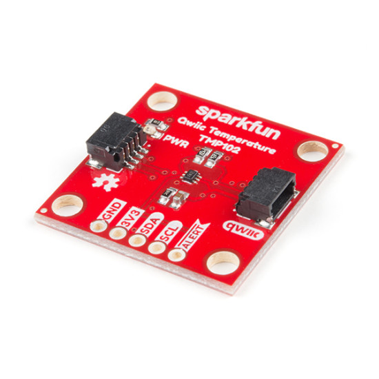 Digital Temperature Sensor - TMP102 (Qwiic) - Sparkfun USA