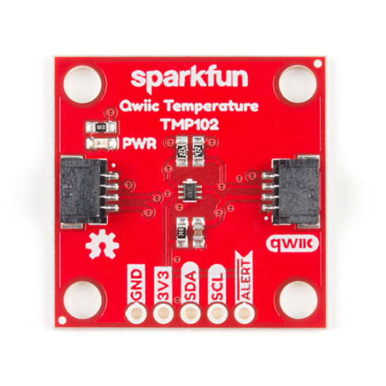 Digital Temperature Sensor - TMP102 (Qwiic) - Sparkfun USA