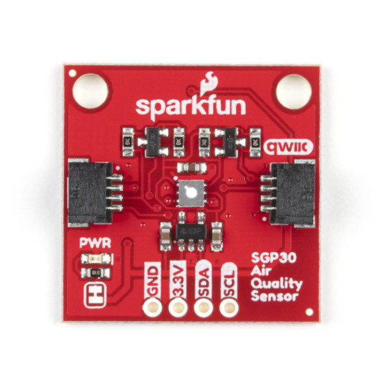 Air Quality Sensor - SGP30 (Qwiic) - SparkFun USA