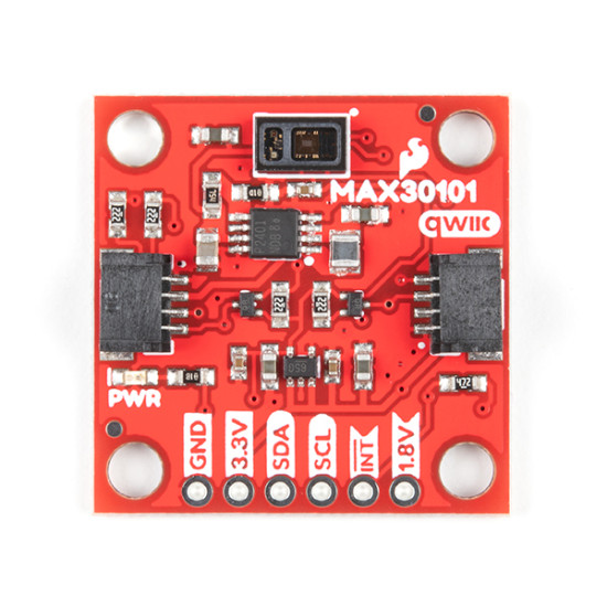 Photodetector Breakout - MAX30101 (Qwiic)- SparkFun USA