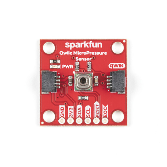 Qwiic MicroPressure Sensor - SparkFun USA