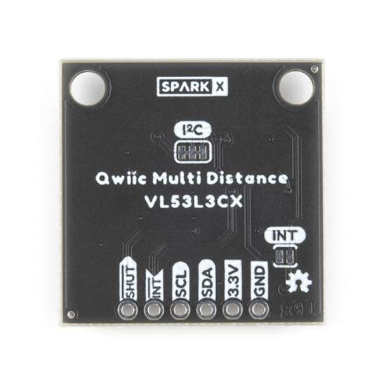Qwiic Multi Distance Sensor - VL53L3CX