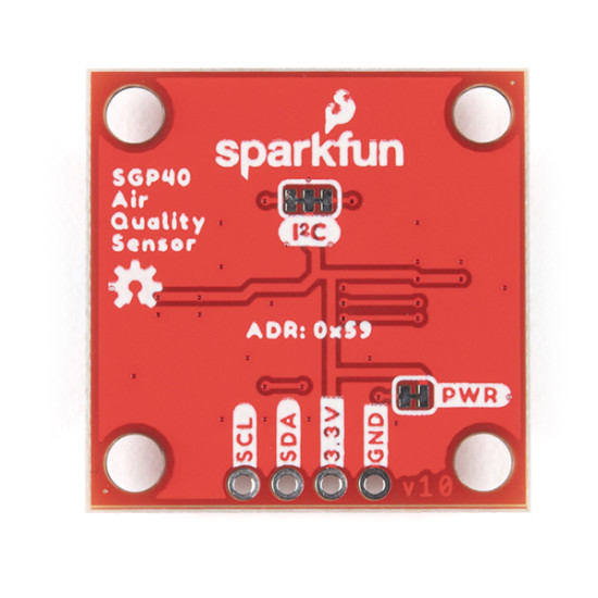 Air Quality Sensor - SGP40 (Qwiic) - SparkFun USA