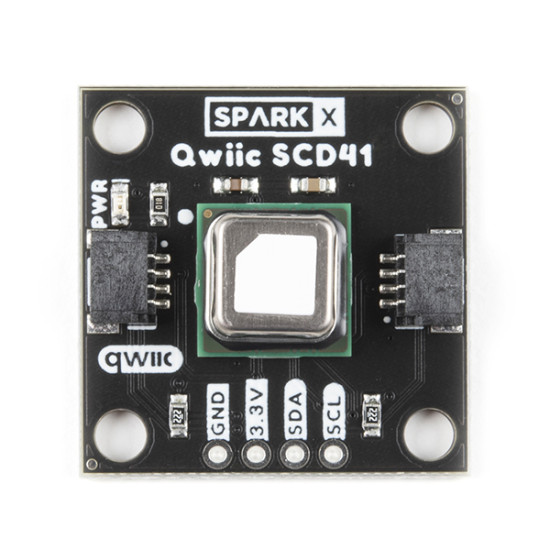 CO₂ Humidity and Temperature Sensor - SCD41 (Qwiic) - Sparkfun