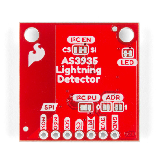 Lightning Detector - AS3935 (SparkFun - USA)