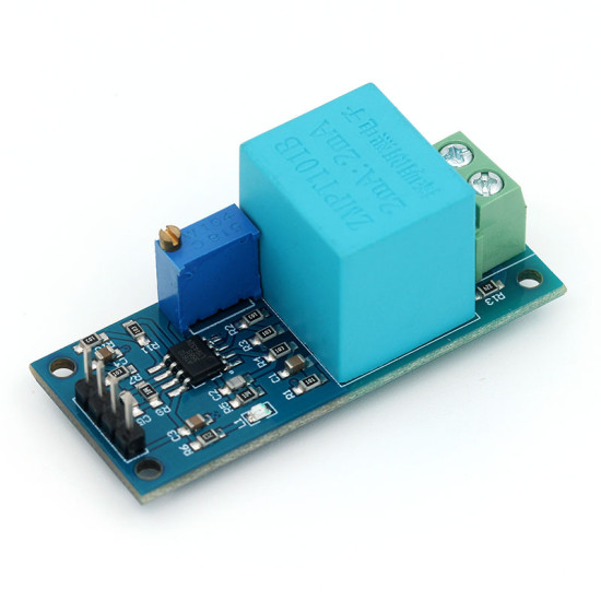 Isolated AC Voltage Sensor Module ZMPT101B
