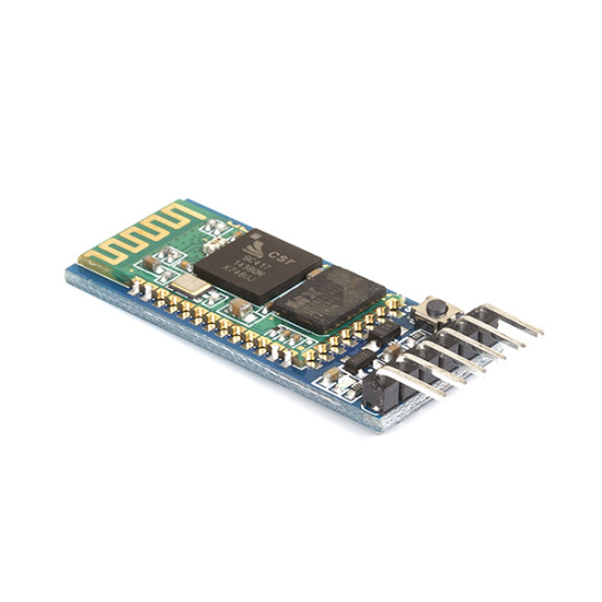 HC-05 Compatible Bluetooth Module With Base Board