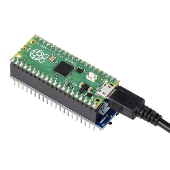 L76B GNSS Module for Raspberry Pi Pico, GPS / BDS / QZSS Support
