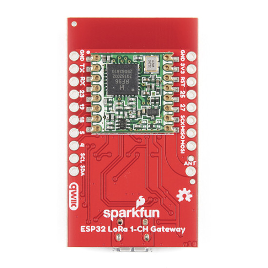LoRa Gateway - 1-Channel (ESP32)- SparkFun USA
