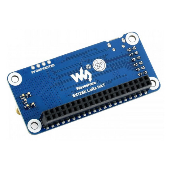 SX1262 LoRa HAT 868MHz Frequency Band for Raspberry Pi