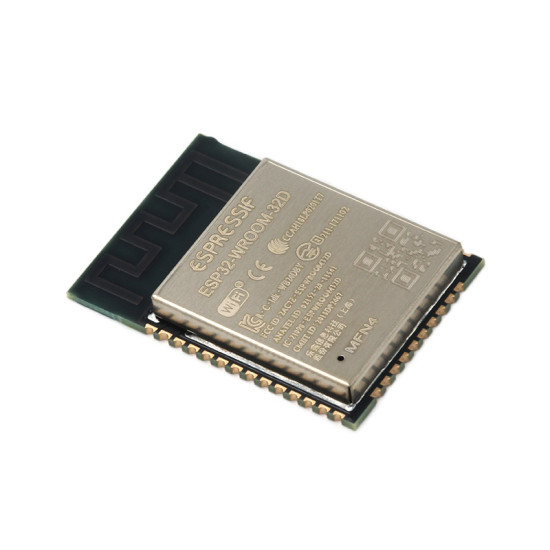 ESP32-WROOM-32D WiFi and Bluetooth Module with PCB Antenna