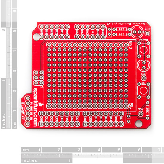 ProtoShield Kit for Arduino - Sparkfun USA
