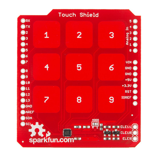 Touch Shield - Sparkfun USA