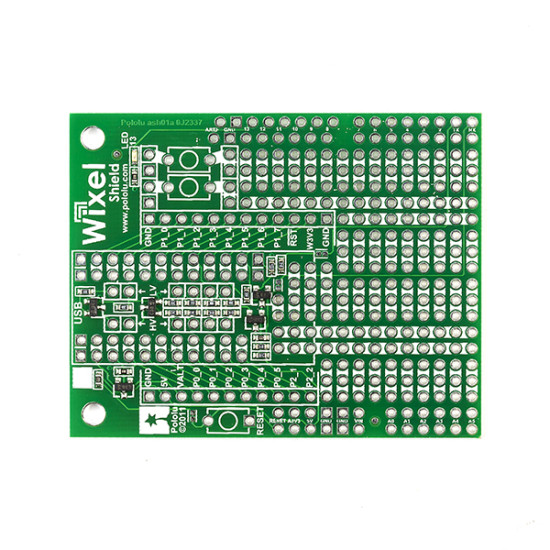 Wixel Shield for Arduino