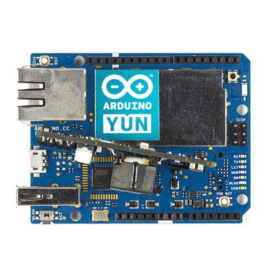 Arduino Yun With PoE (Arduino)