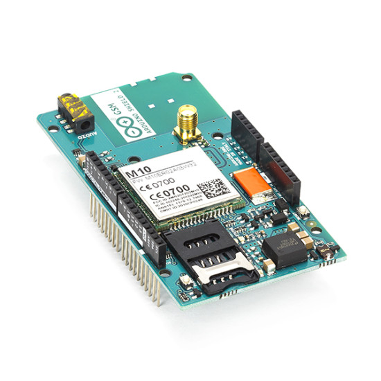 Arduino GSM Shield 2 with SMA Connector (Arduino)
