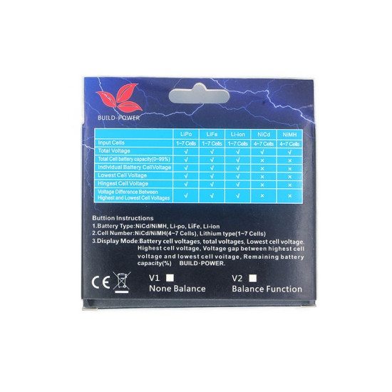 Cellmeter-7 Digital Battery Capacity Checker