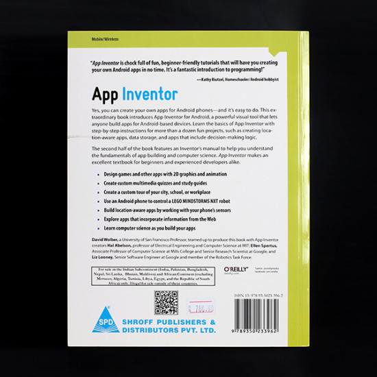 App Inventor - Create Your Own Android Apps