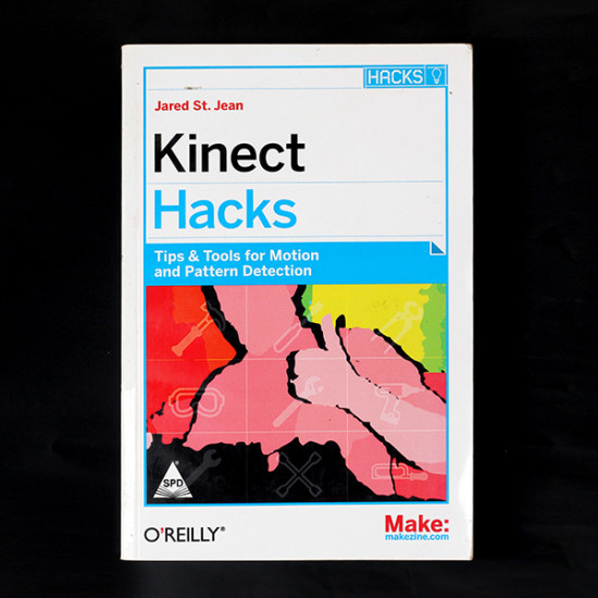 Kinect Hacks-Tips And Tools For Motion And Pattern Detection
