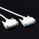 DB25  Parallel Port Cable  M/F