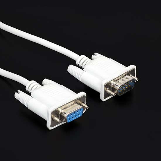 RS232 Serial Cable DB9 M/F 1.5Mtr