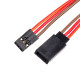 Servo Extension Cable - Female to Female (shrouded)
