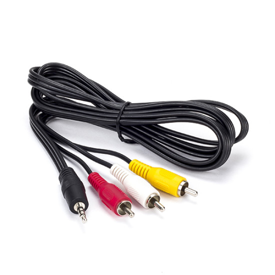 Analog Audio/Video Cable For Raspberry Pi B+/2