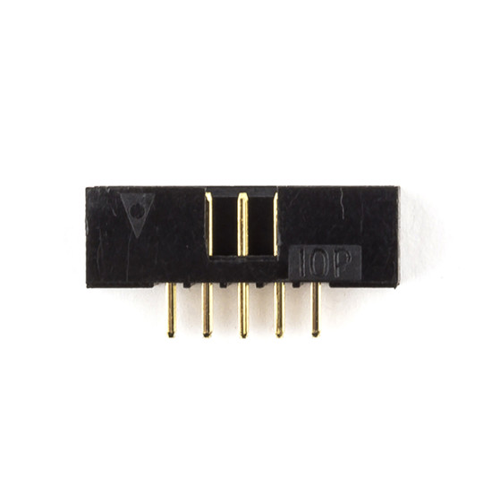 2X5 Pin Shrouded Header (2MM, Black)