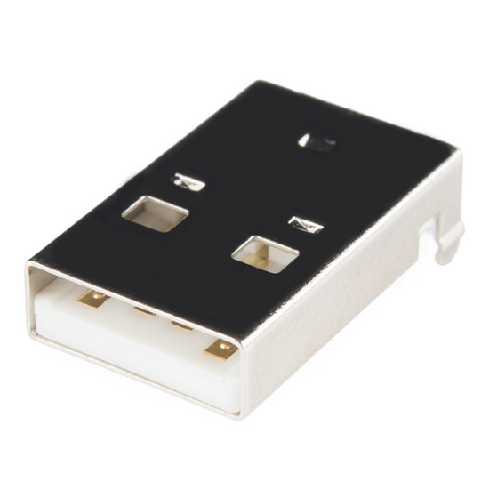 USB Type-A Male Connector