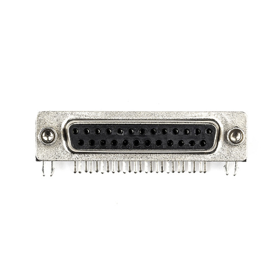 DB25 - 25Pin Parrallel Port Female Connector R/A