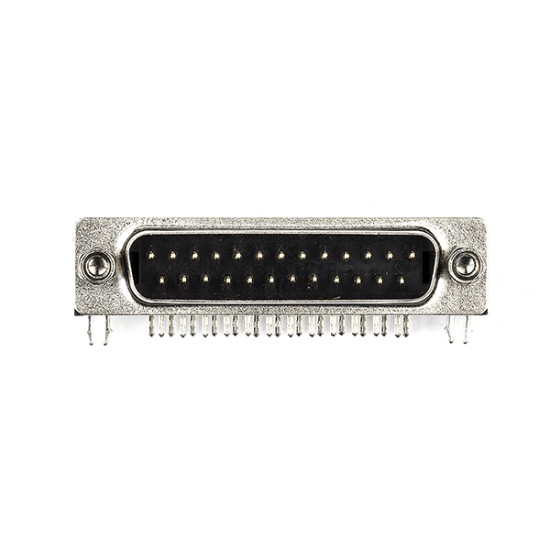 DB25 - 25Pin Parallel Port Male Connector R/A
