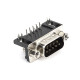 DB9 9Pin Male Connector R/A