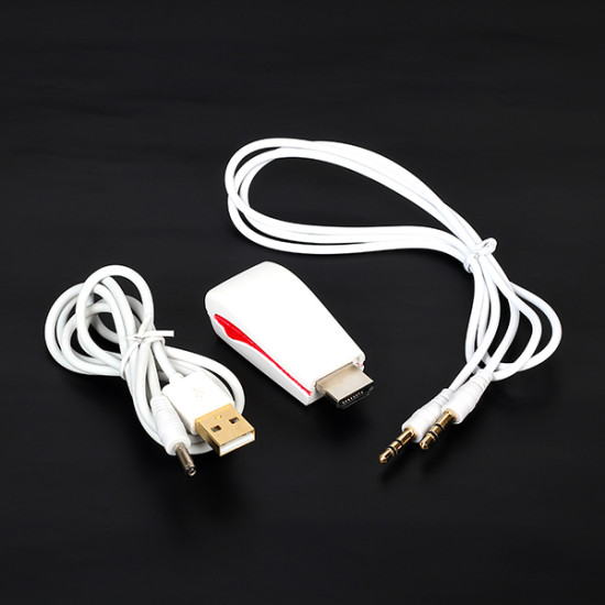 HDMI To VGA Adapter With Power And Audio