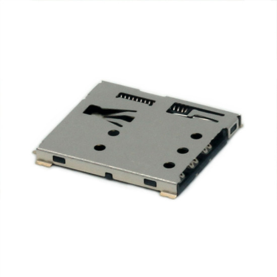 MUP-C7801-2 7Pin Push-Push Nano Sim Card Socket