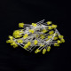 LED 3MM Yellow (50 Nos. Pack)
