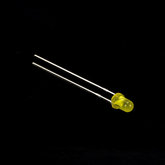 LED 3MM Yellow (50 Nos. Pack)
