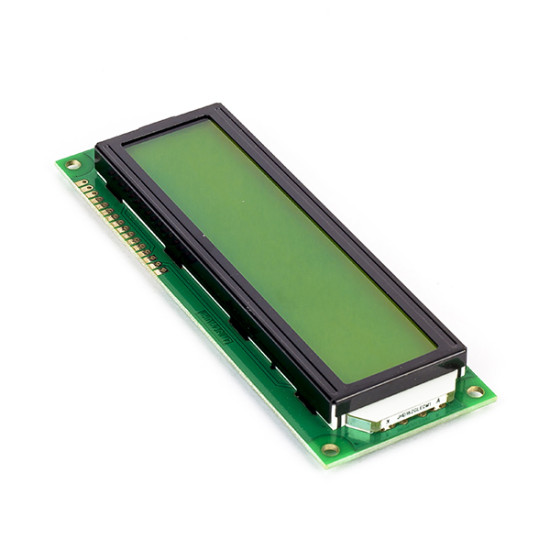 16X2 Big Character LCD Display Module (Green)