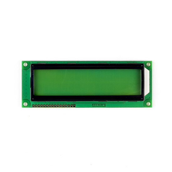 16X2 Big Character LCD Display Module (Green)